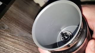 How to use a Nespresso Aeroccino Milk Frother  A Quick and Simple Guide [upl. by Leyameg204]