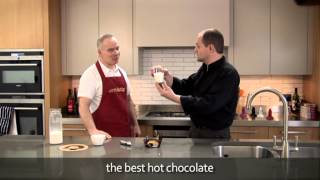 How to make the best hot chocolate using Aerolatte milk frother  wwwaolcookshopcouk [upl. by Ribak]