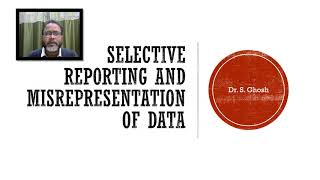 Selective Reporting and Misrepresentation of Data [upl. by Raffaello]