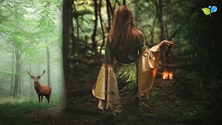 Enchanted Celtic Music  432Hz Nature Music  Magical Forest Sounds [upl. by Lewison824]