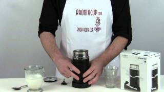 Nespresso Aeroccino 3 Milk Frother Review [upl. by Moyer134]