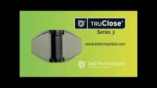 Tru Close Series 3 Self Closing Gate Hinges [upl. by Nahtahoj]