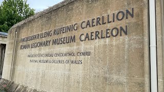 Caerleon Roman Fortress amp Baths  Including Caerleon Wood Sculptures [upl. by Eusadnilem666]