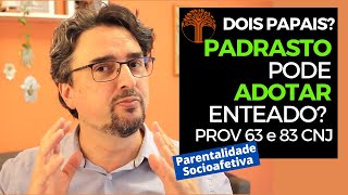 Parentalidade Socioafetiva  Provimento 63 e 83 CNJ na prática [upl. by Yaja]