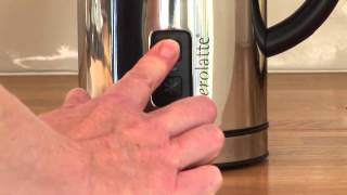 Aerolatte Grande Heat and Froth Machine [upl. by Merri]