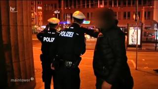 Bundespolizei am Frankfurter Hauptbahnhof Doku 2016 [upl. by Teerprug]