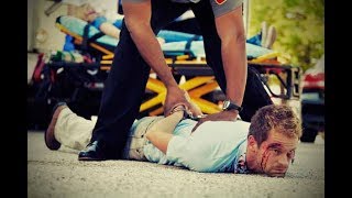 EMS Patient Restraint  Part 1 [upl. by Lavicrep677]