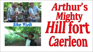 King Arthurs Caerleon Hill Fort August 2020 [upl. by Theron]