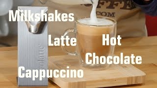 How to use a Aerolatte Milk Frother [upl. by Noreht277]