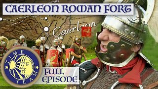 Caerleon Roman Legion Fort In Wales  Time Team [upl. by Dolli727]