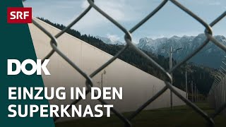 Im modernsten Gefängnis der Schweiz  Umzug in die JVA Cazis Tignez in Graubünden  Doku  SRF Dok [upl. by Sparkie]