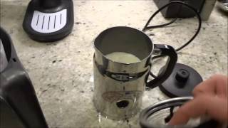 Nespresso Aeroccino Plus ReviewMilk Frother [upl. by Hyrup]