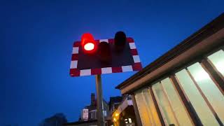 Birkdale Level Crossing Merseyside [upl. by Aggarwal382]