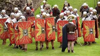 Empire A Roman Spectacular 27th aug 2016 Caerleon [upl. by Karia]