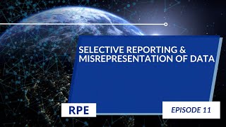 Selective Reporting amp Misrepresentation of Data  Episode 11  Research Ethics [upl. by Hassadah]