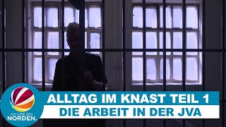 Gefangen – Alltag im Knast Die Arbeit einer Justizvollzugsbeamtin in der JVA Hannover [upl. by Keavy274]